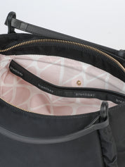 Avalon nylon satiné - Noir