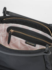 Avalon nylon satiné - Noir