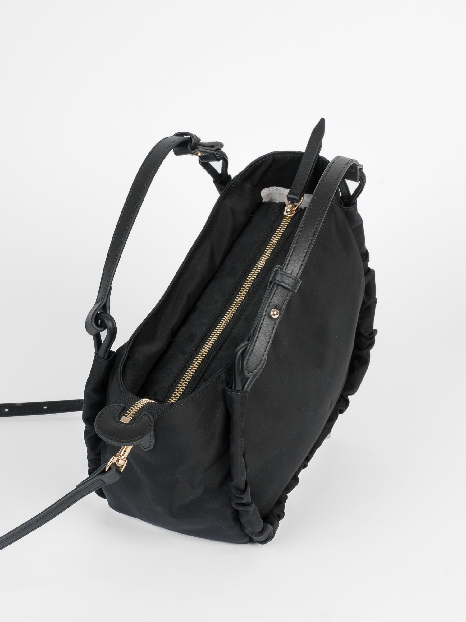 Avalon nylon satiné - Noir