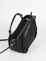 Avalon nylon satiné - Noir