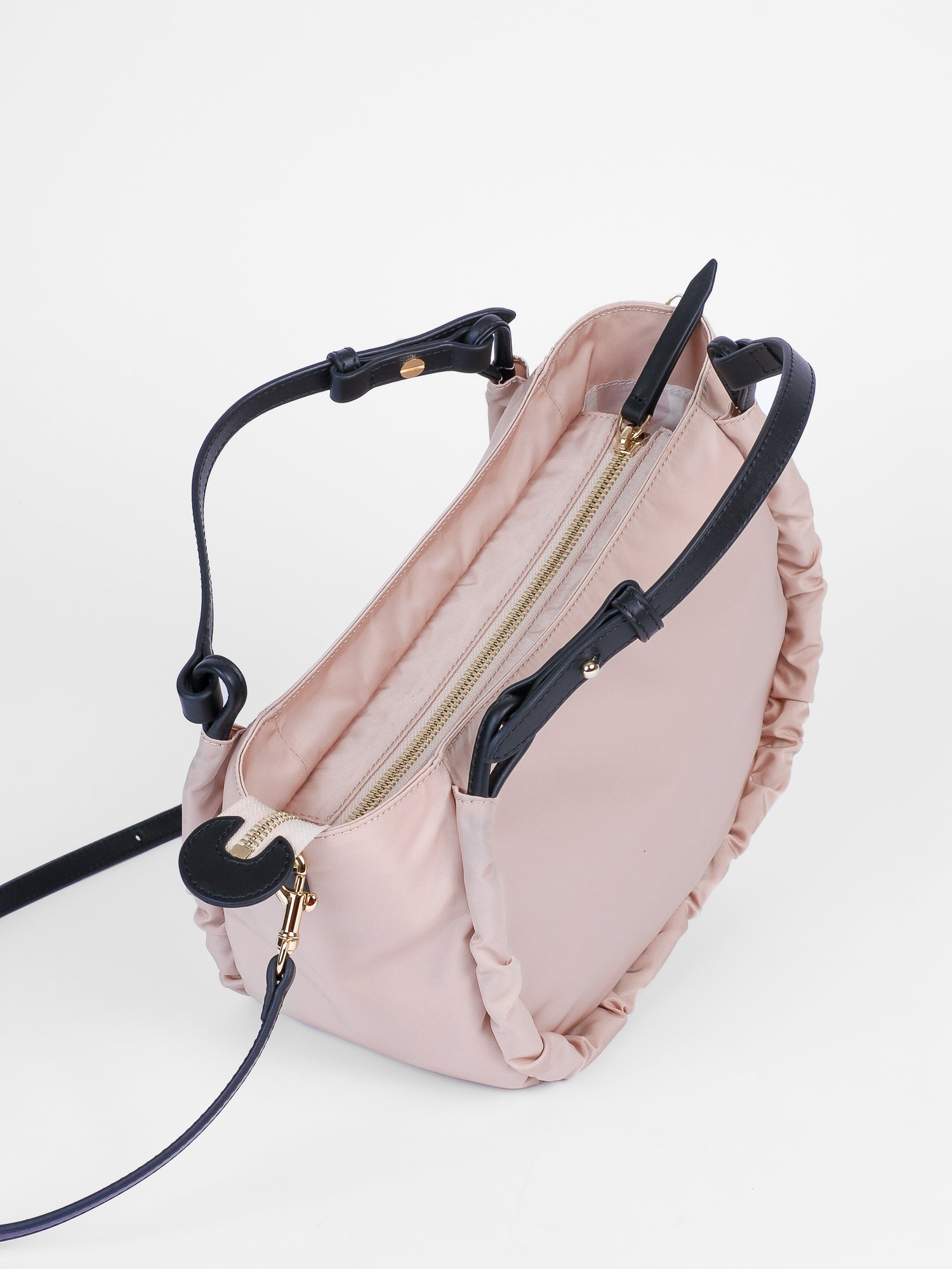 Avalon nylon satiné - Ortensia