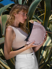 Avalon nylon satiné - Ortensia
