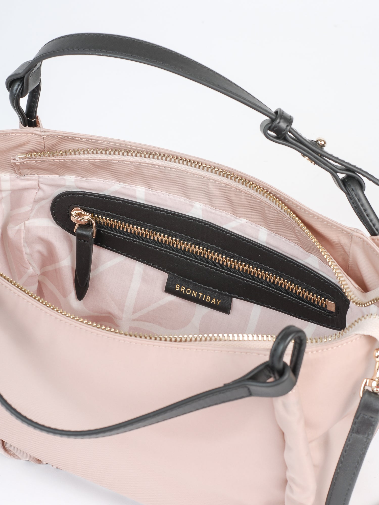 Avalon nylon satiné - Ortensia