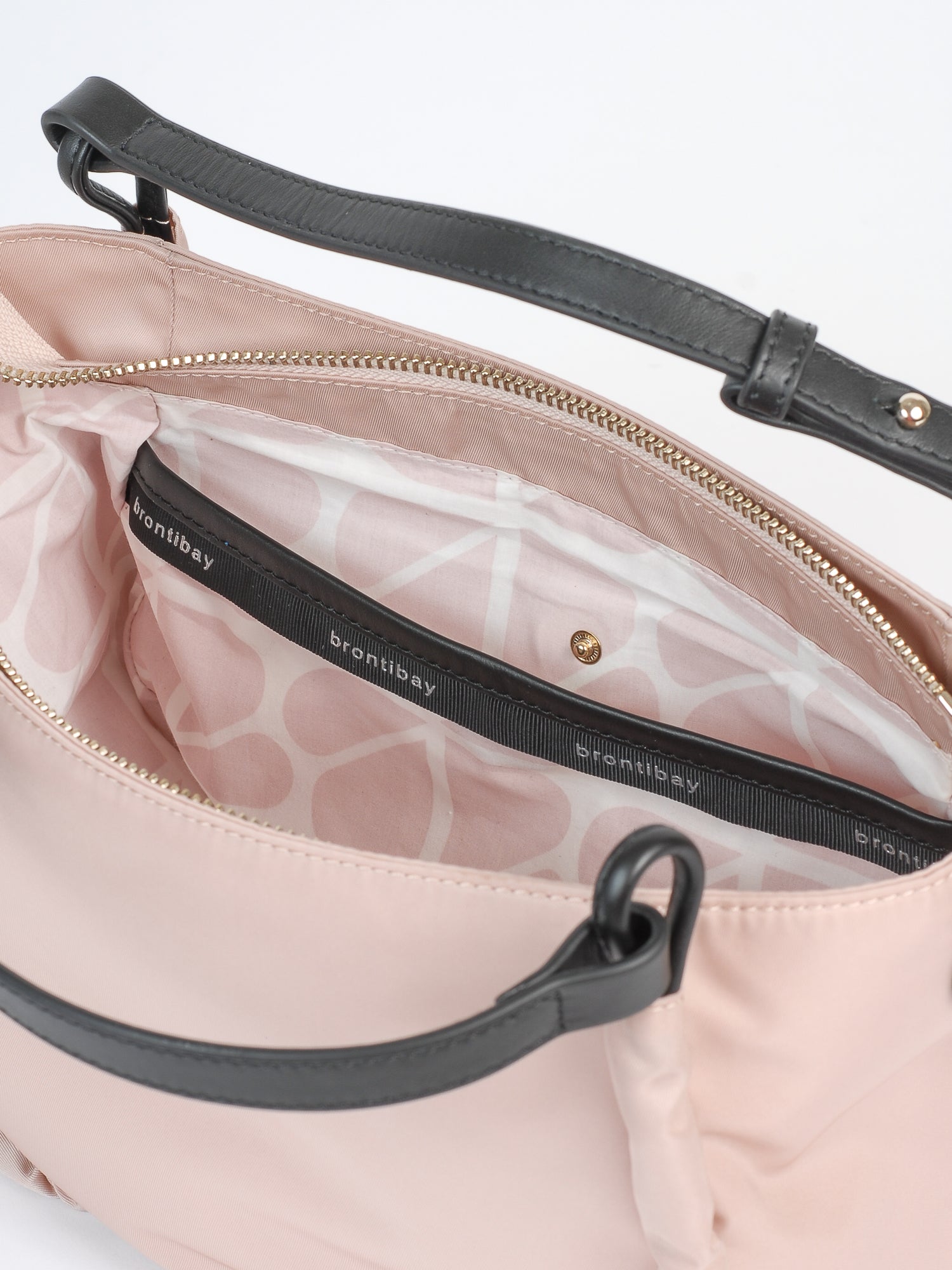 Avalon nylon satiné - Ortensia