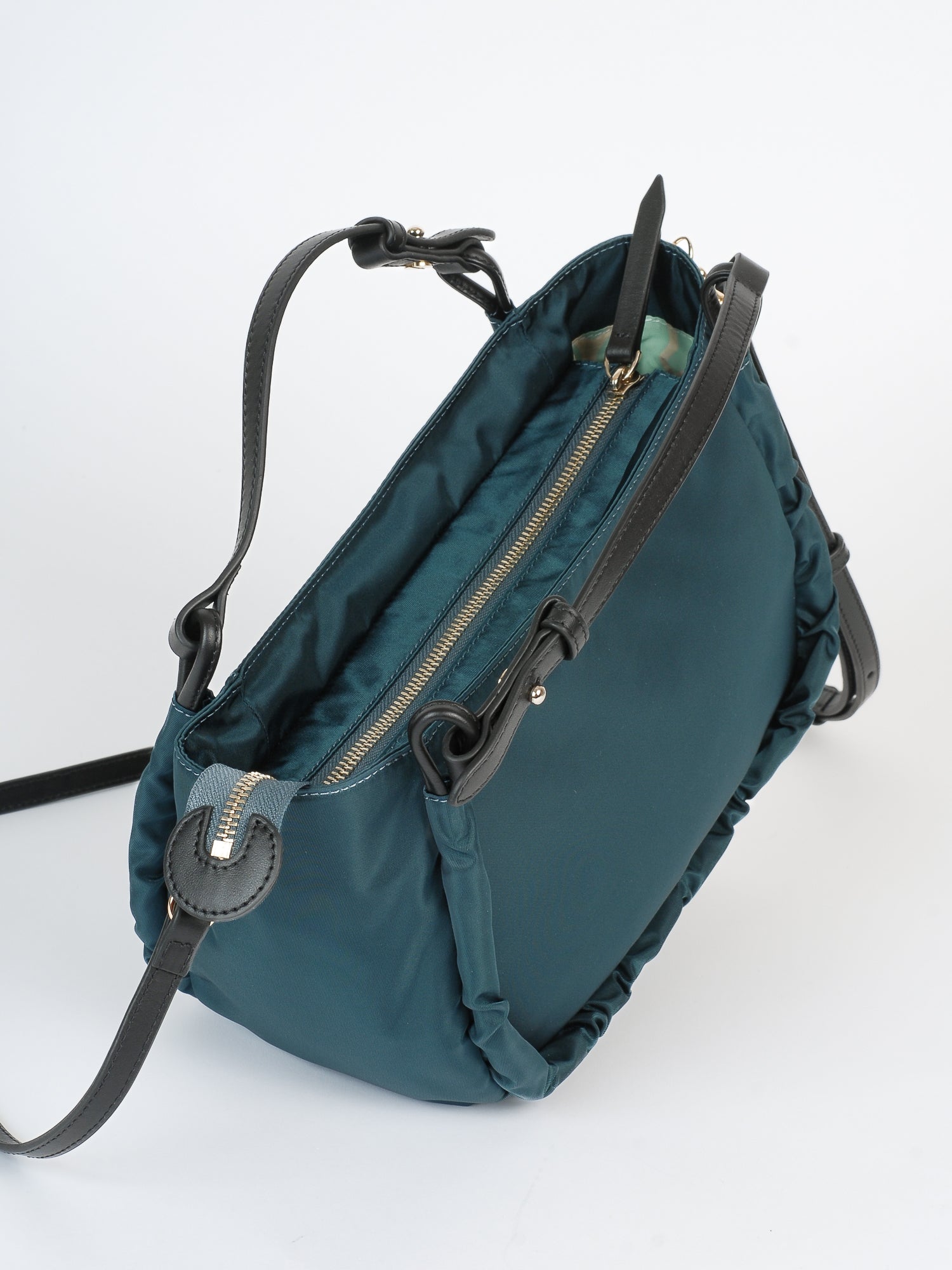 Avalon nylon satiné - Teal
