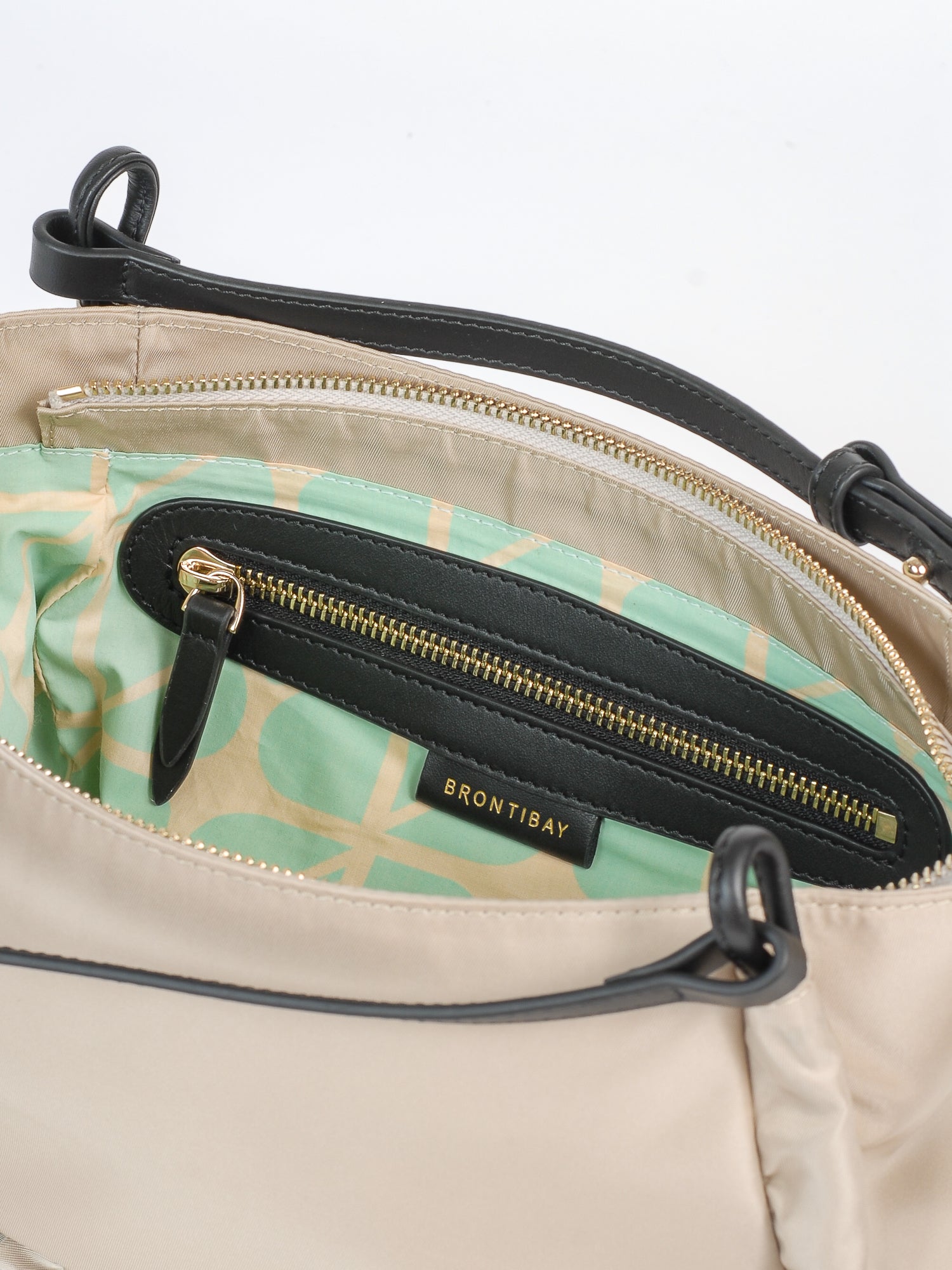 Avalon sac nylon satiné - Tuscan Beige