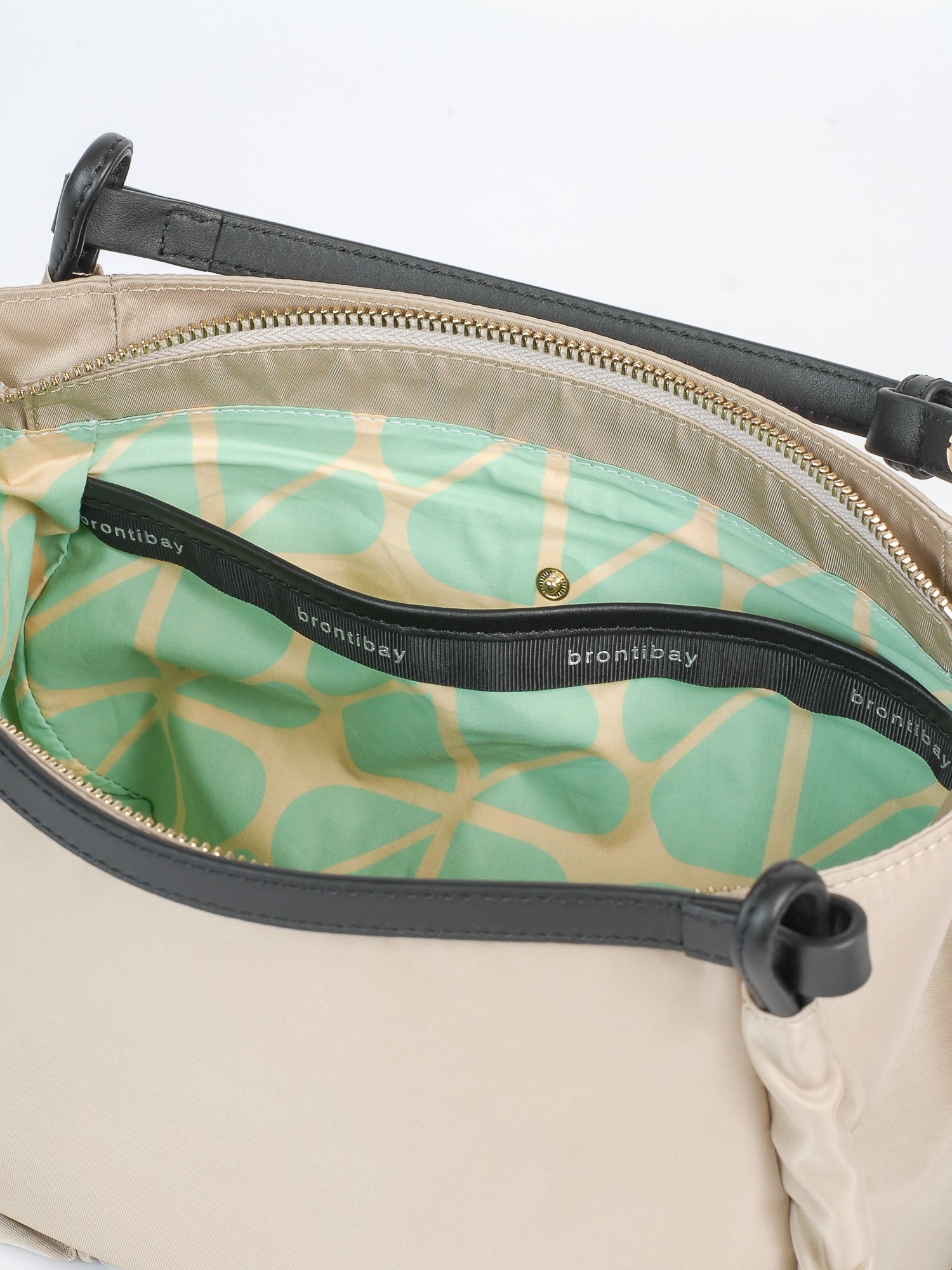 Avalon sac nylon satiné - Tuscan Beige