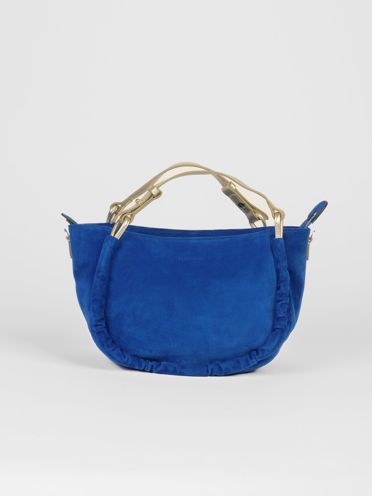 Avalon daim - Bleu Electrique