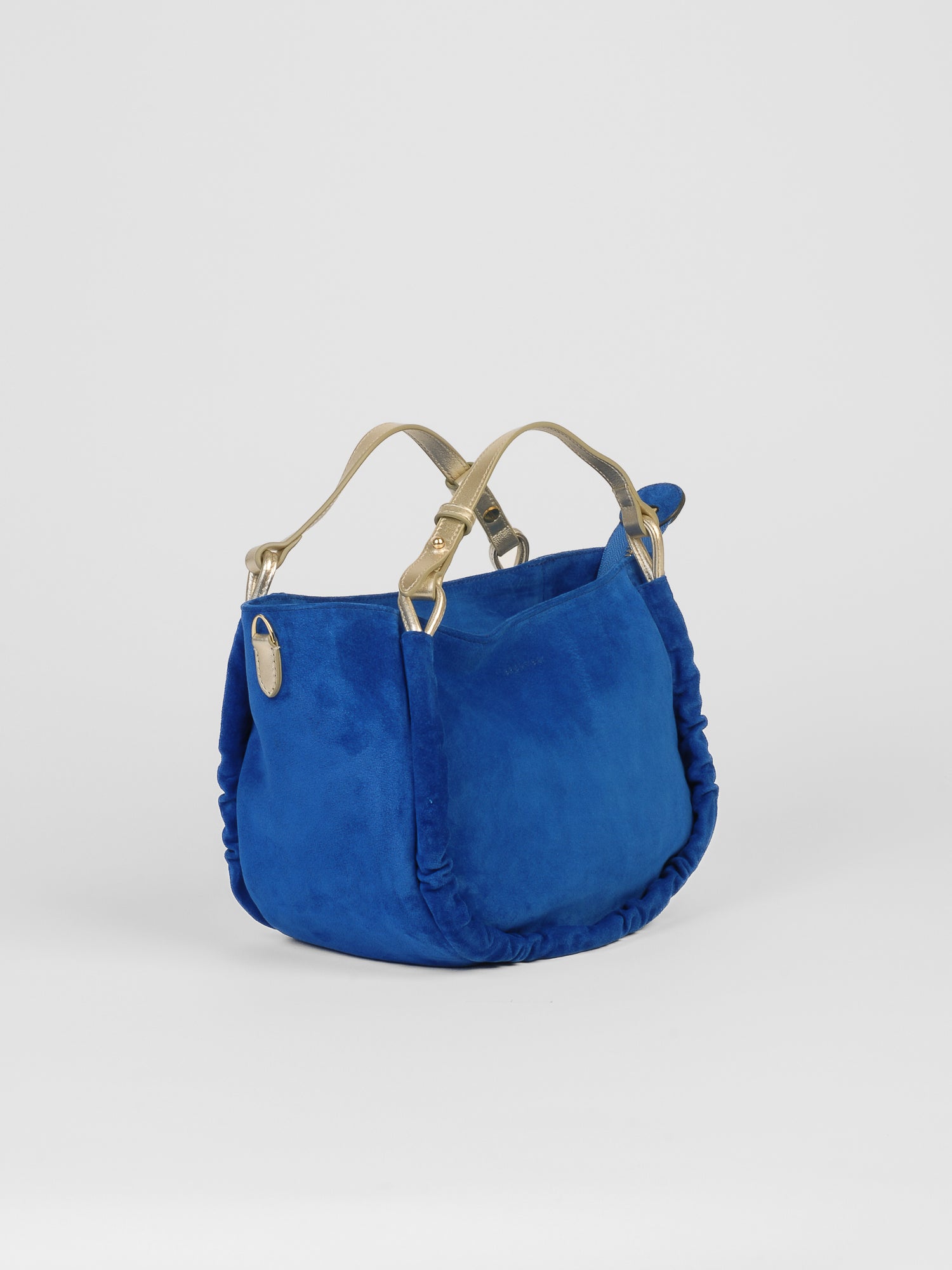 Avalon daim - Bleu Electrique