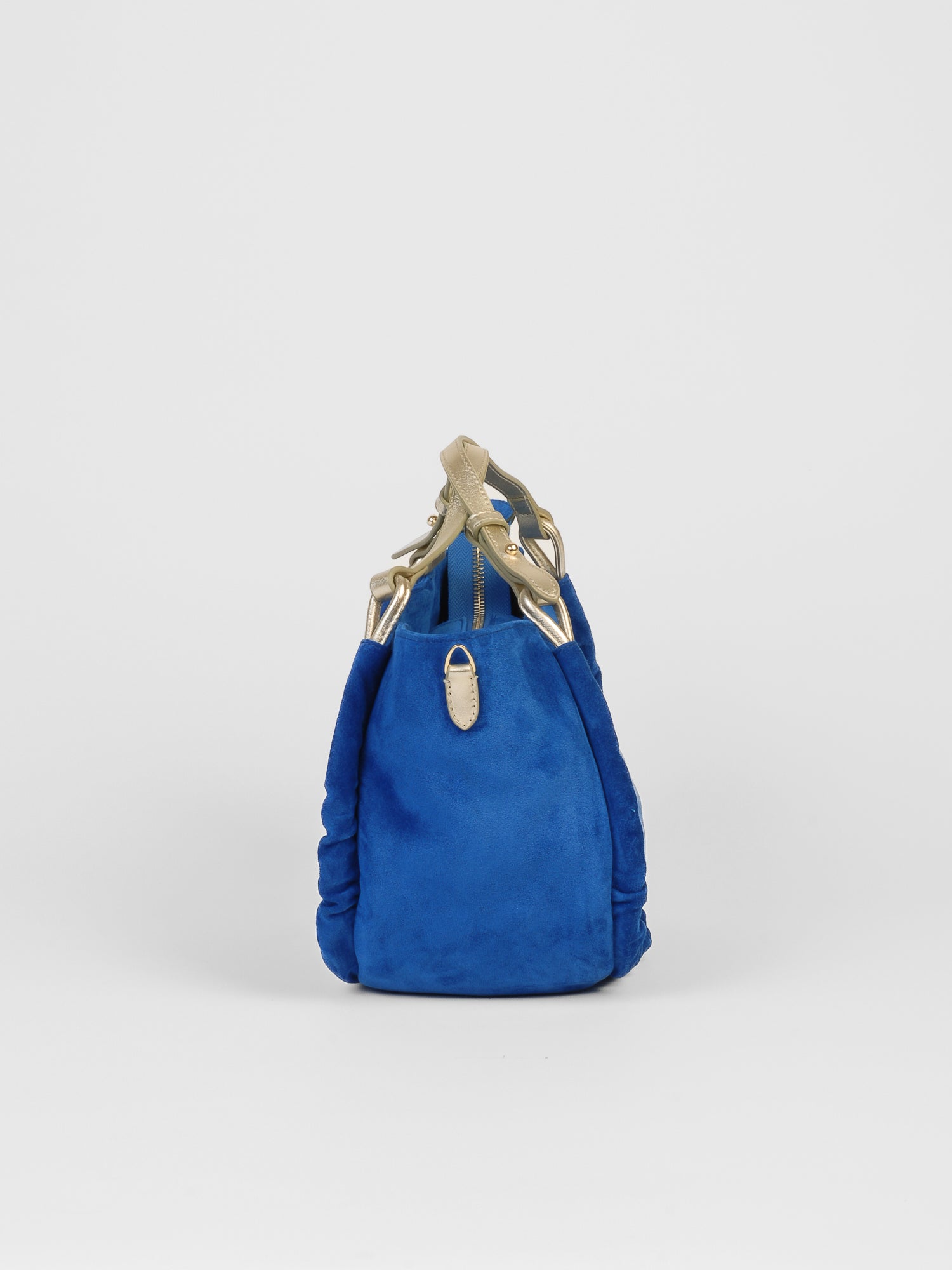 Avalon daim - Bleu Electrique