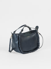 Avalon sac cuir nappa - Ink