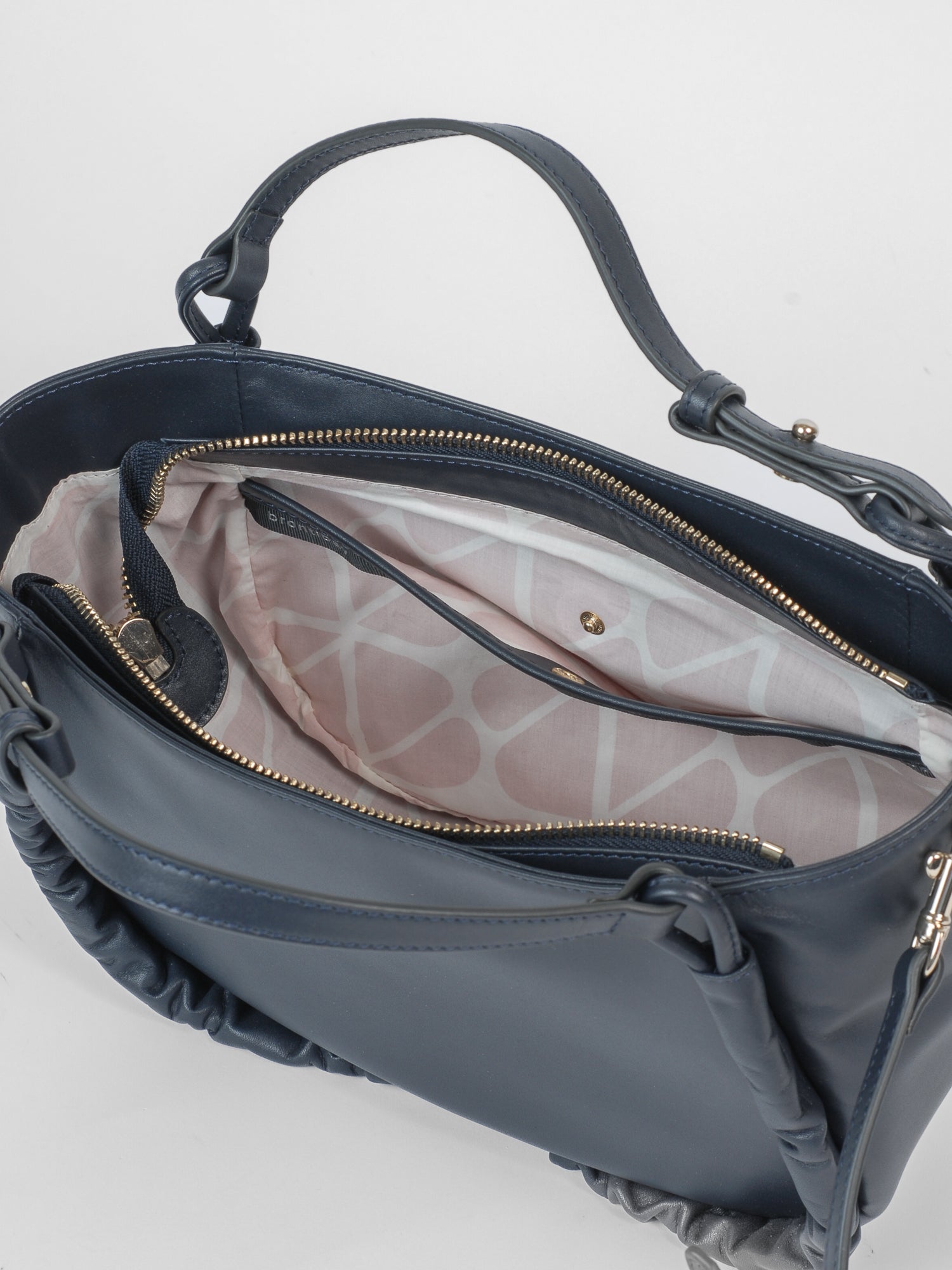 Avalon sac cuir nappa - Ink