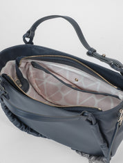 Avalon sac cuir nappa - Ink