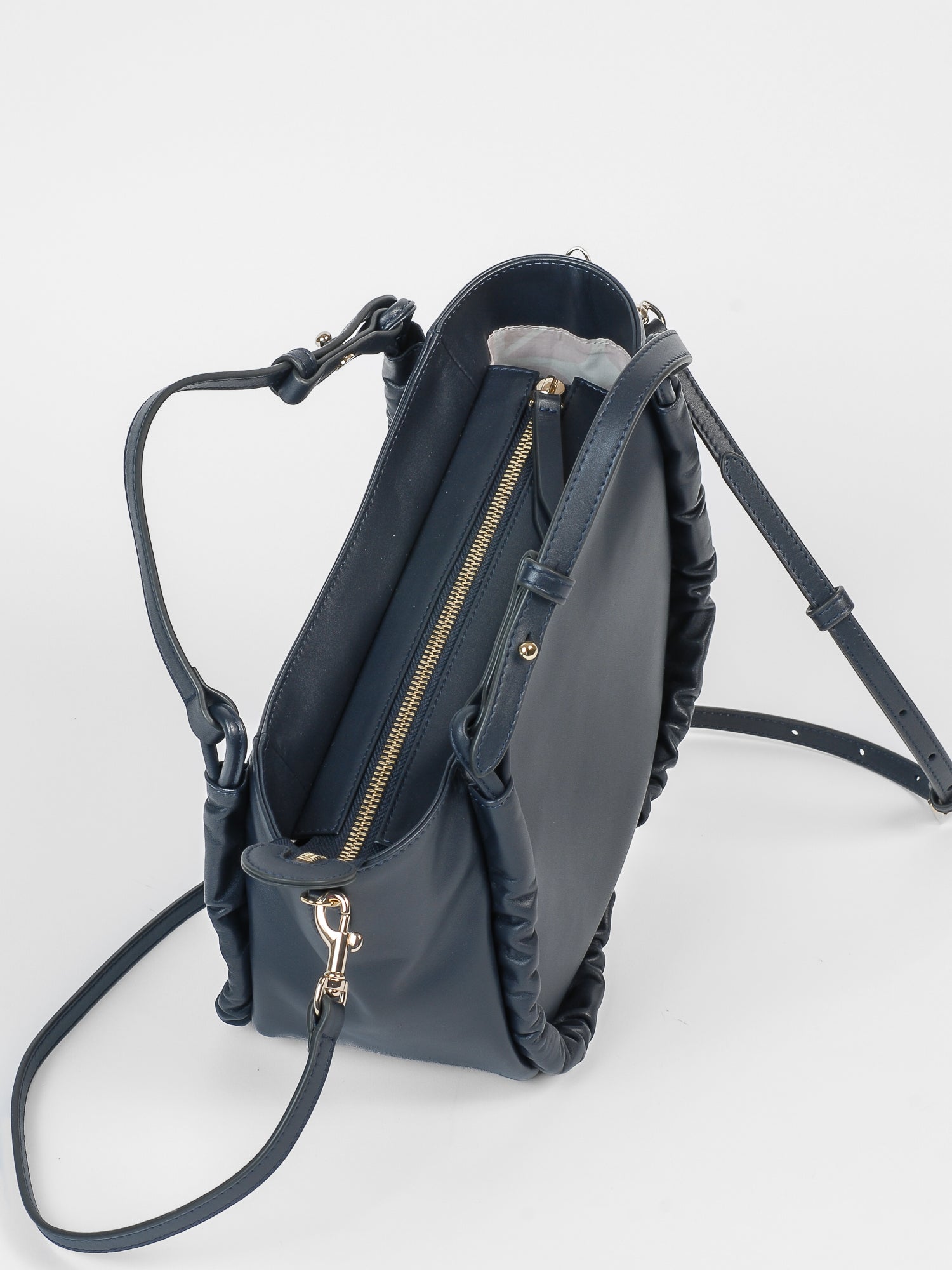 Avalon sac cuir nappa - Ink