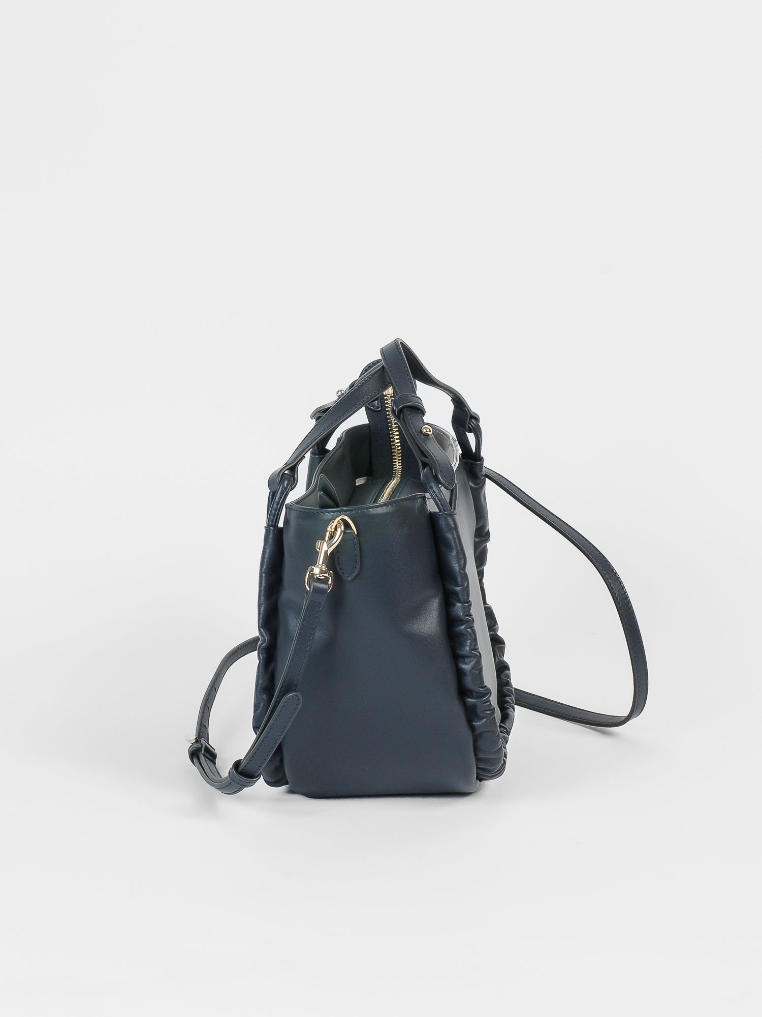 Avalon sac cuir nappa - Ink