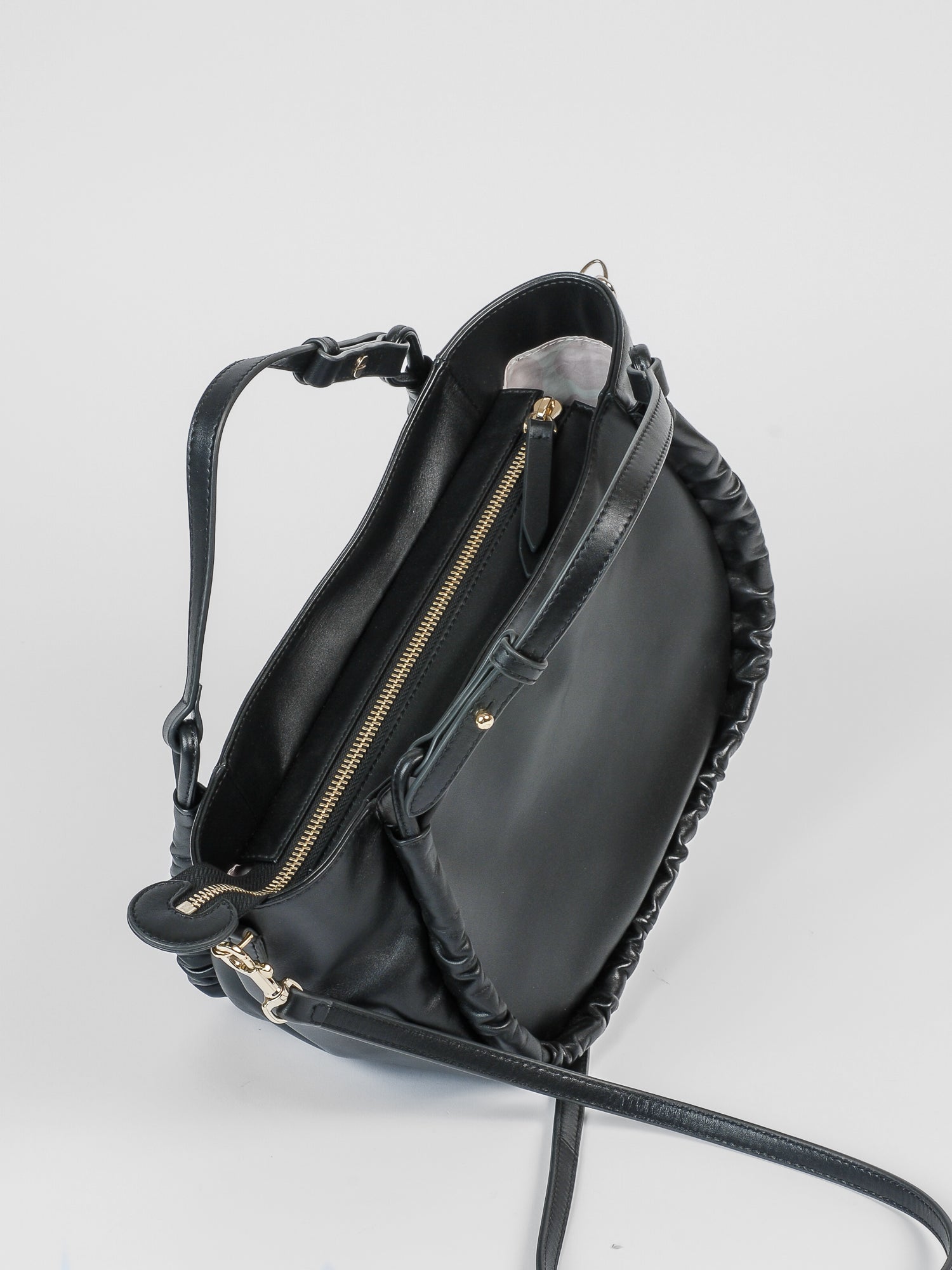 Avalon sac cuir nappa - Noir