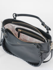 Avalon sac cuir nappa - Noir