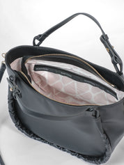 Avalon sac cuir nappa - Noir