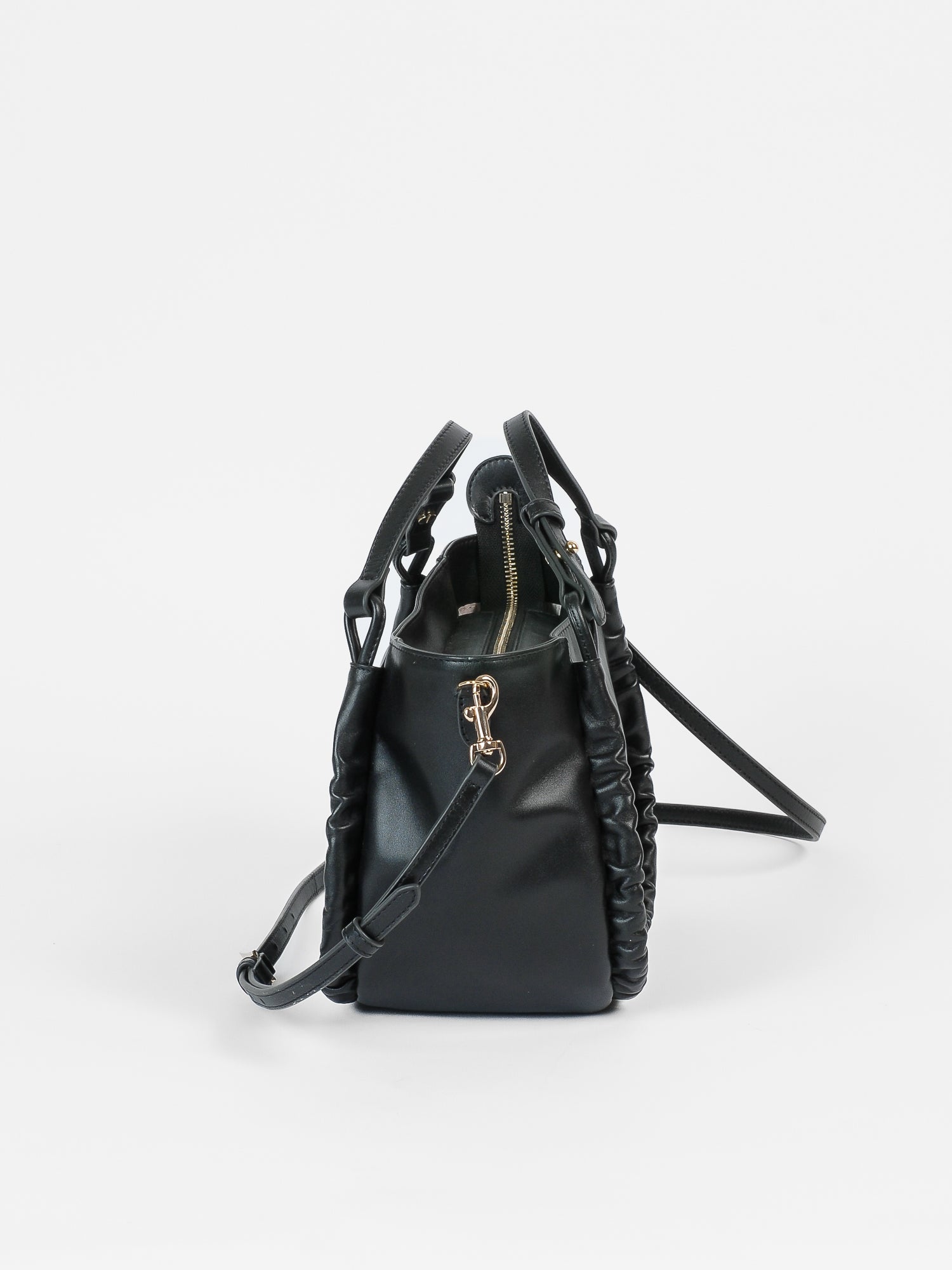 Avalon sac cuir nappa - Noir