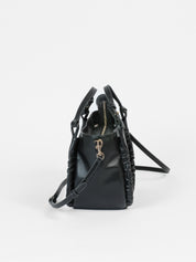 Avalon sac cuir nappa - Noir