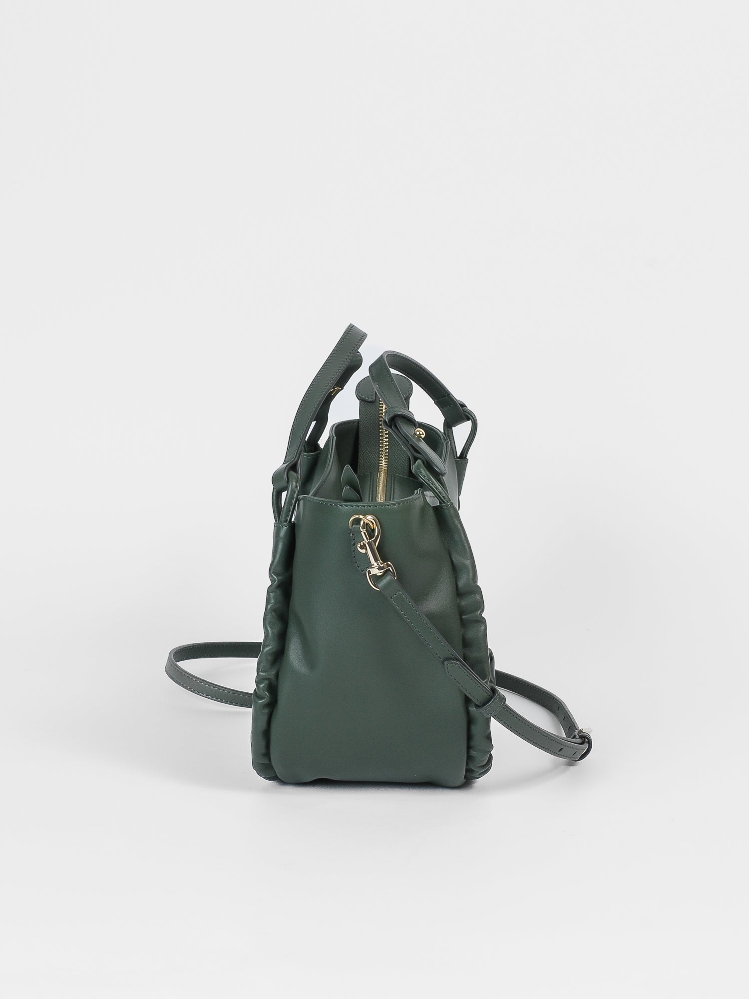 Avalon sac cuir nappa - Seaweed