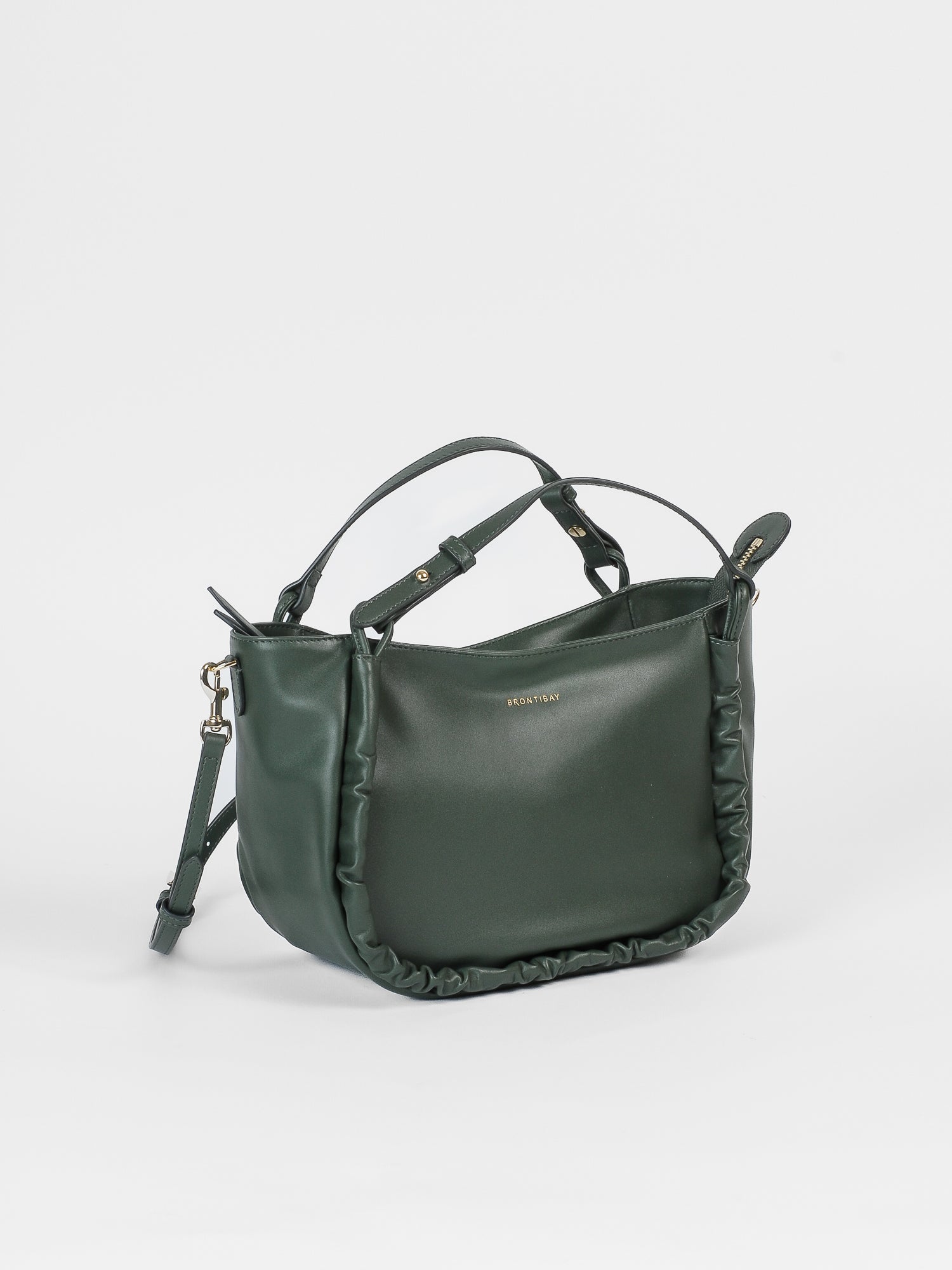 Avalon sac cuir nappa - Seaweed