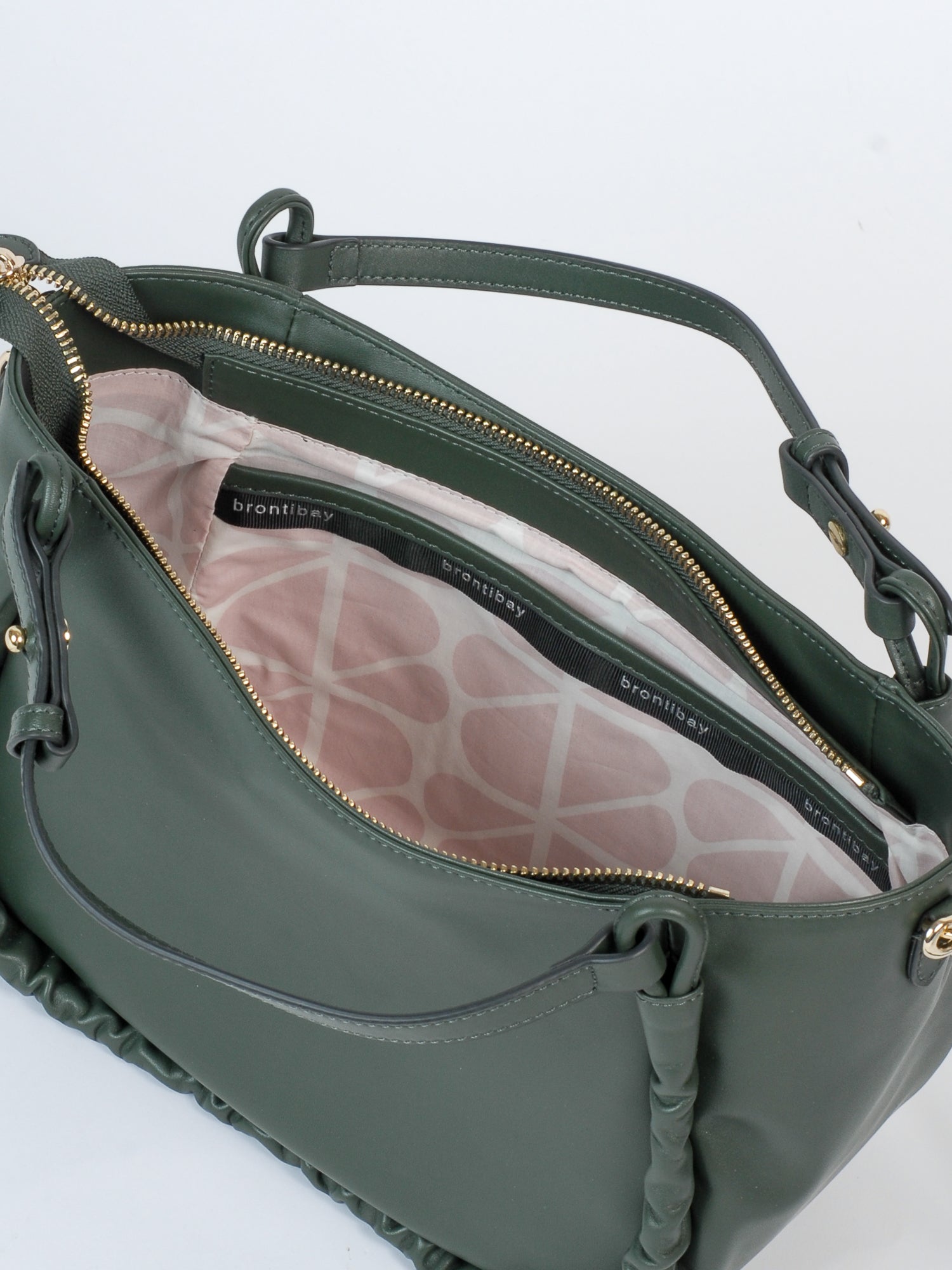 Avalon sac cuir nappa - Seaweed