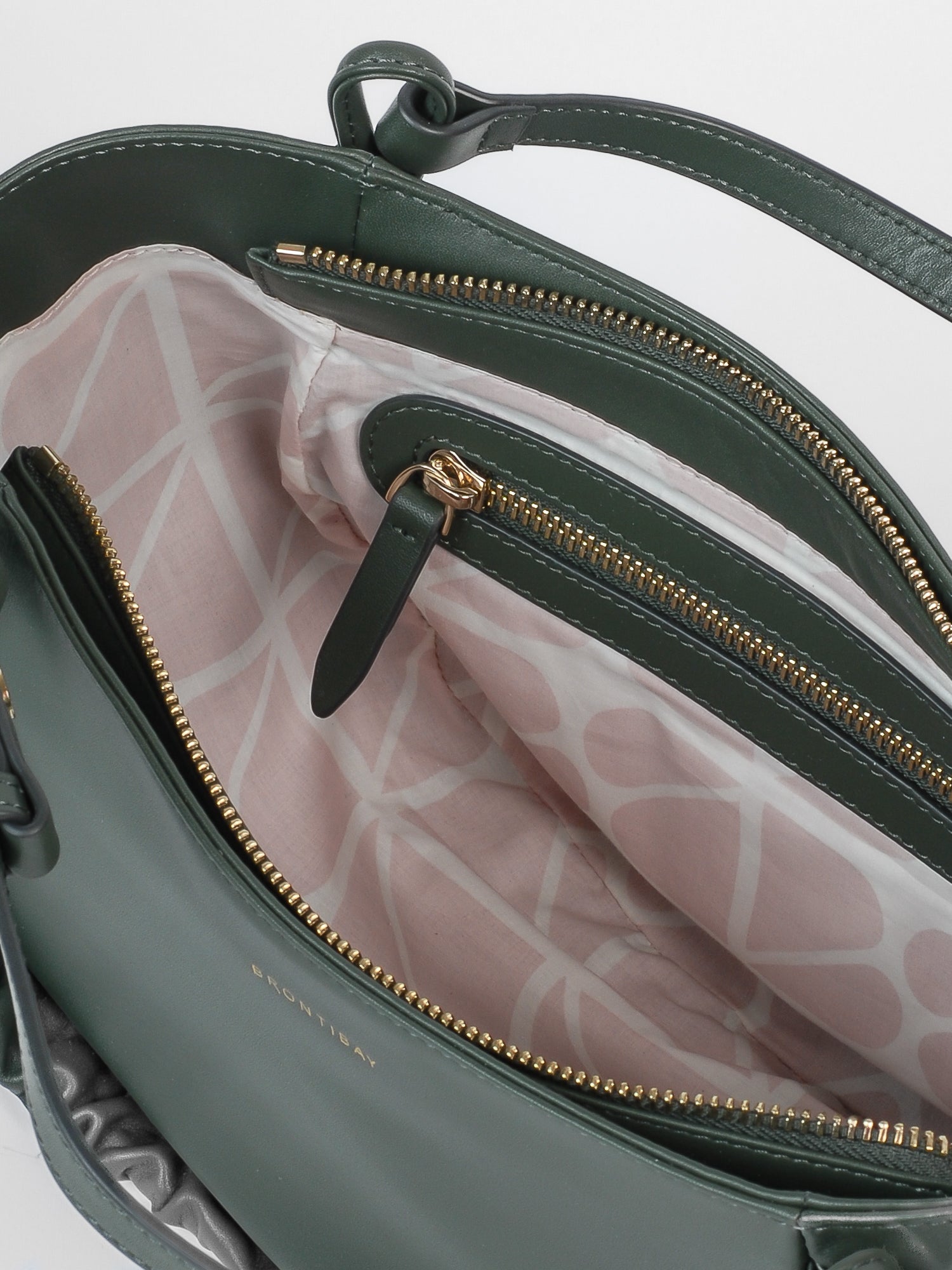 Avalon sac cuir nappa - Seaweed