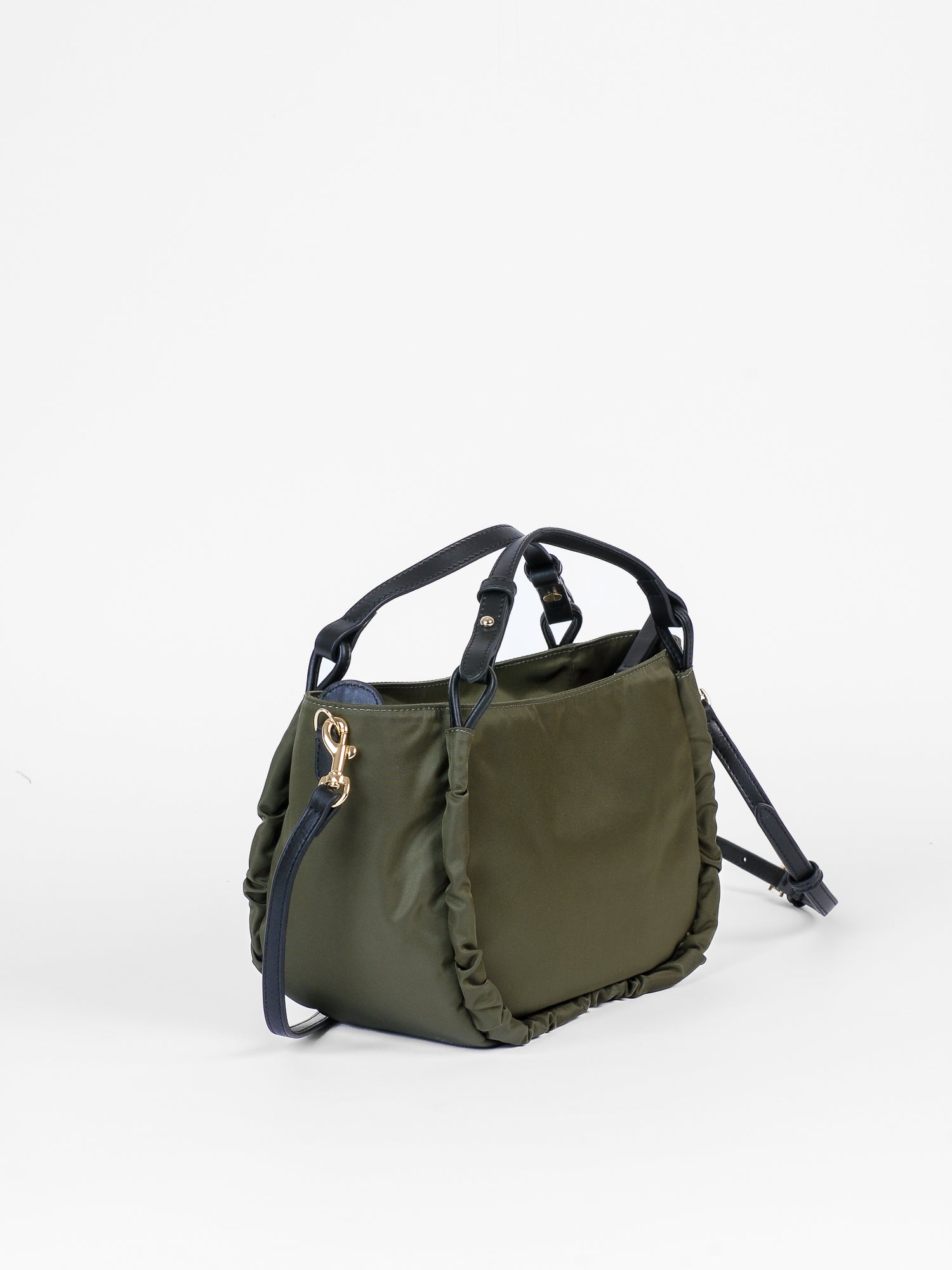 Avalon nylon satiné - Militaire