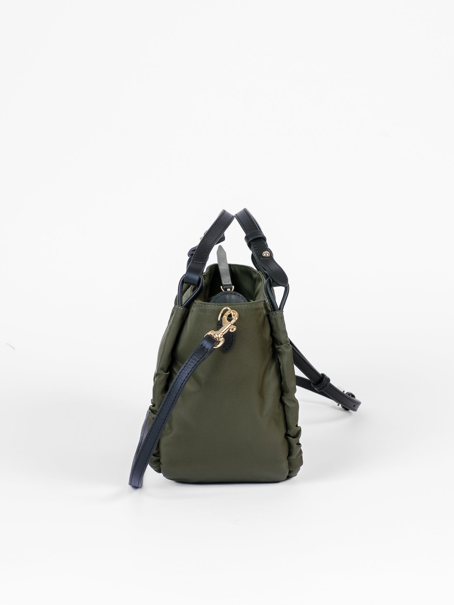 Avalon nylon satiné - Militaire