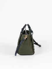 Avalon nylon satiné - Militaire