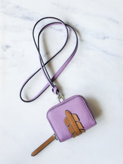 Baboushka Arrow cuir dutch - Dusty Mauve