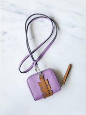 Baboushka Arrow cuir dutch - Dusty Mauve