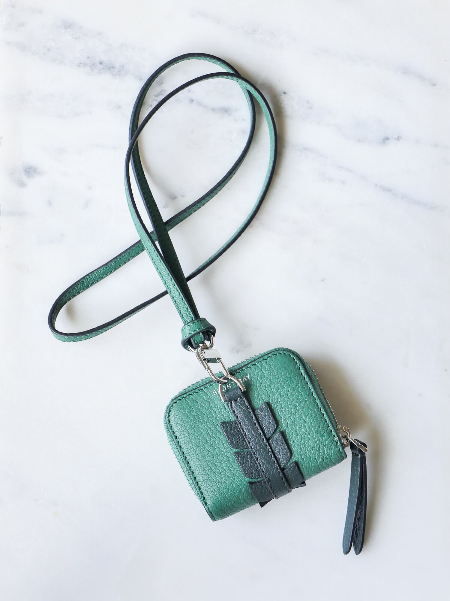 Baboushka Arrow cuir dutch - Green Tea