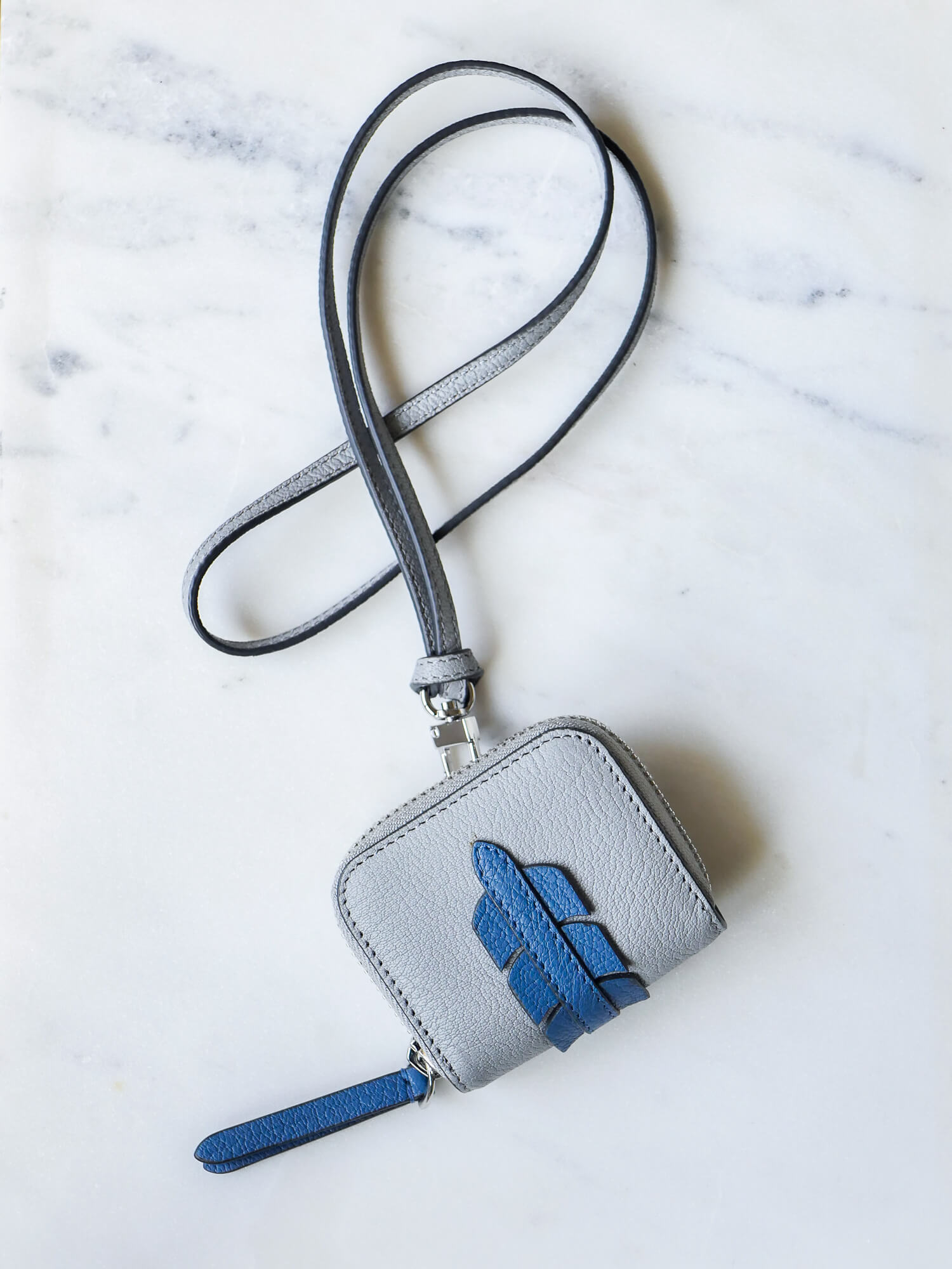 Baboushka Arrow cuir dutch - Gray