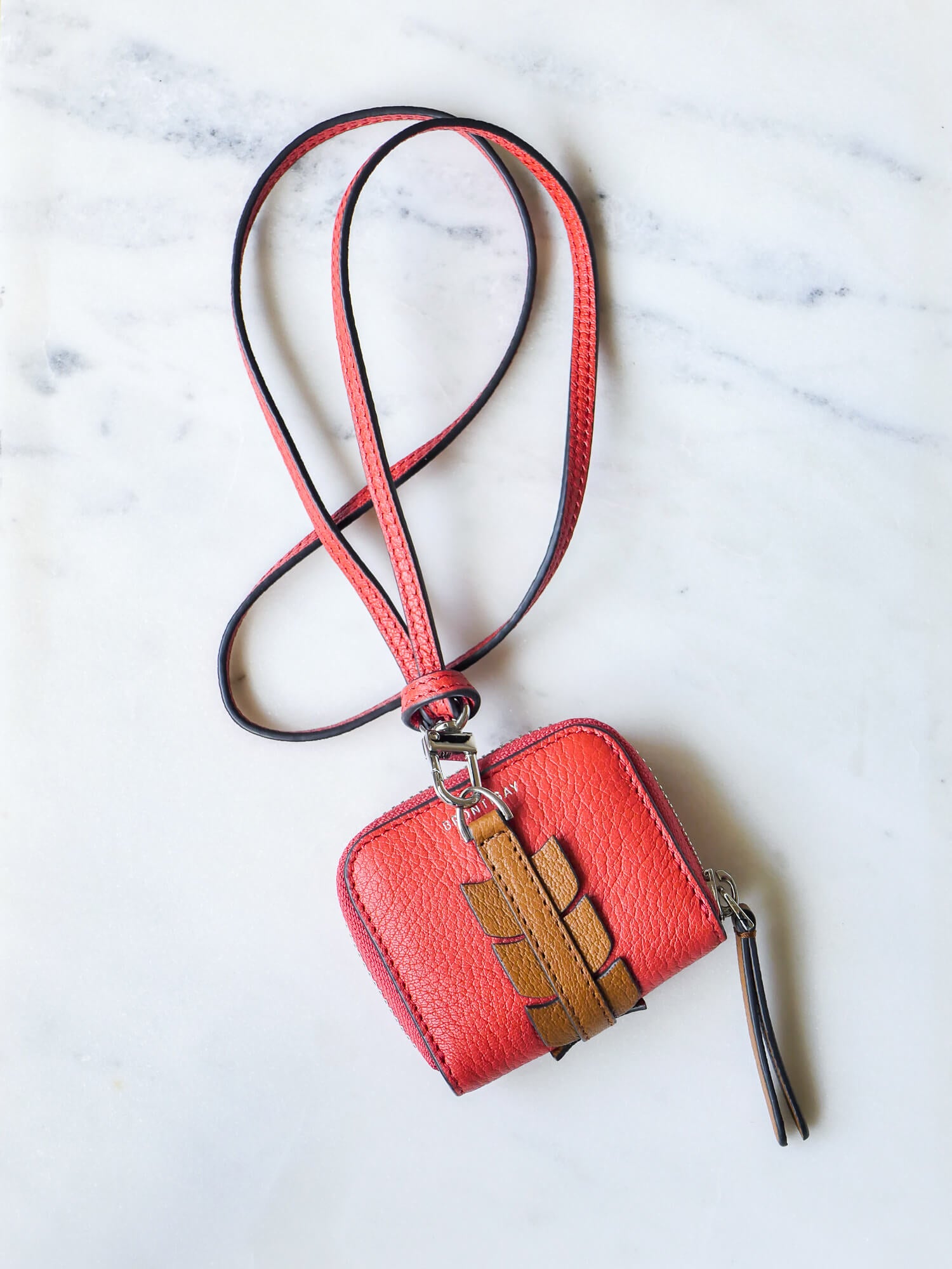 Baboushka Arrow cuir dutch - Papaya