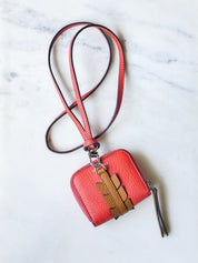 Baboushka Arrow cuir dutch - Papaya