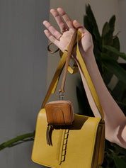 Baboushka Patch cuir dutch - Camel
