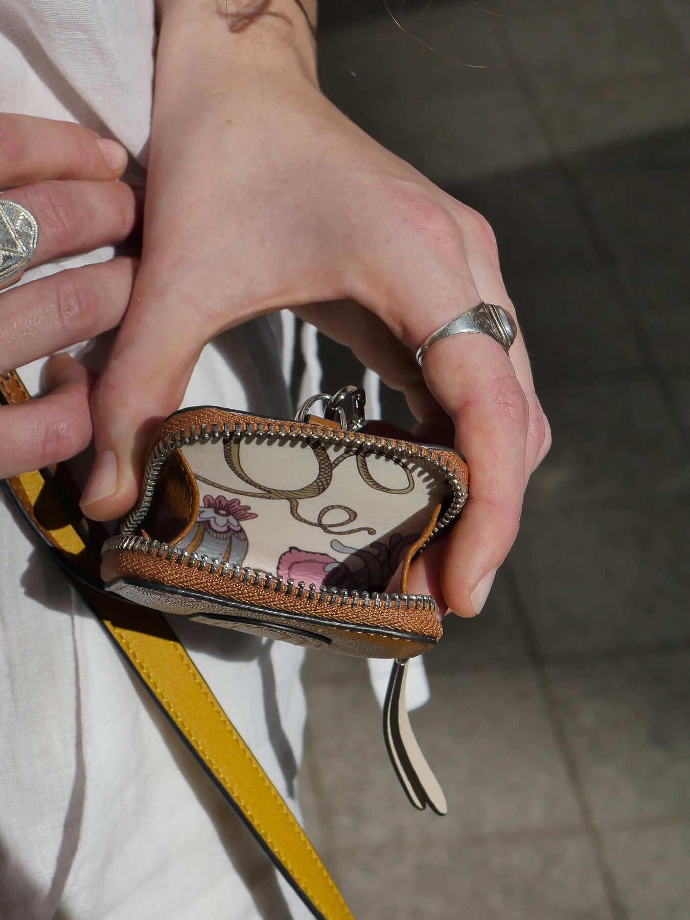 Baboushka Patch cuir dutch - Camel