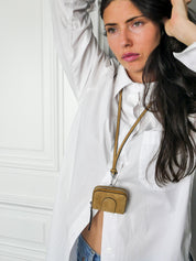 Baboushka patch daim - Camel