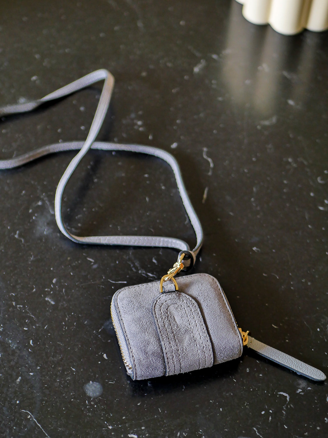 Baboushka patch daim - Grey