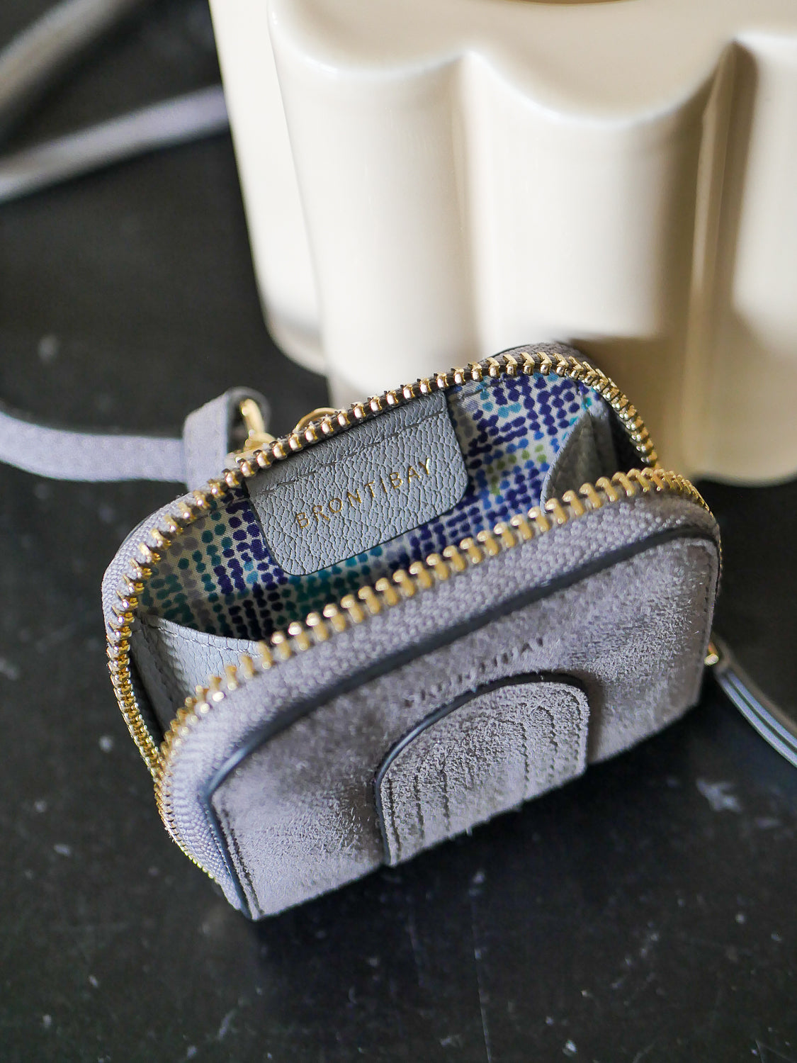 Baboushka patch daim - Grey