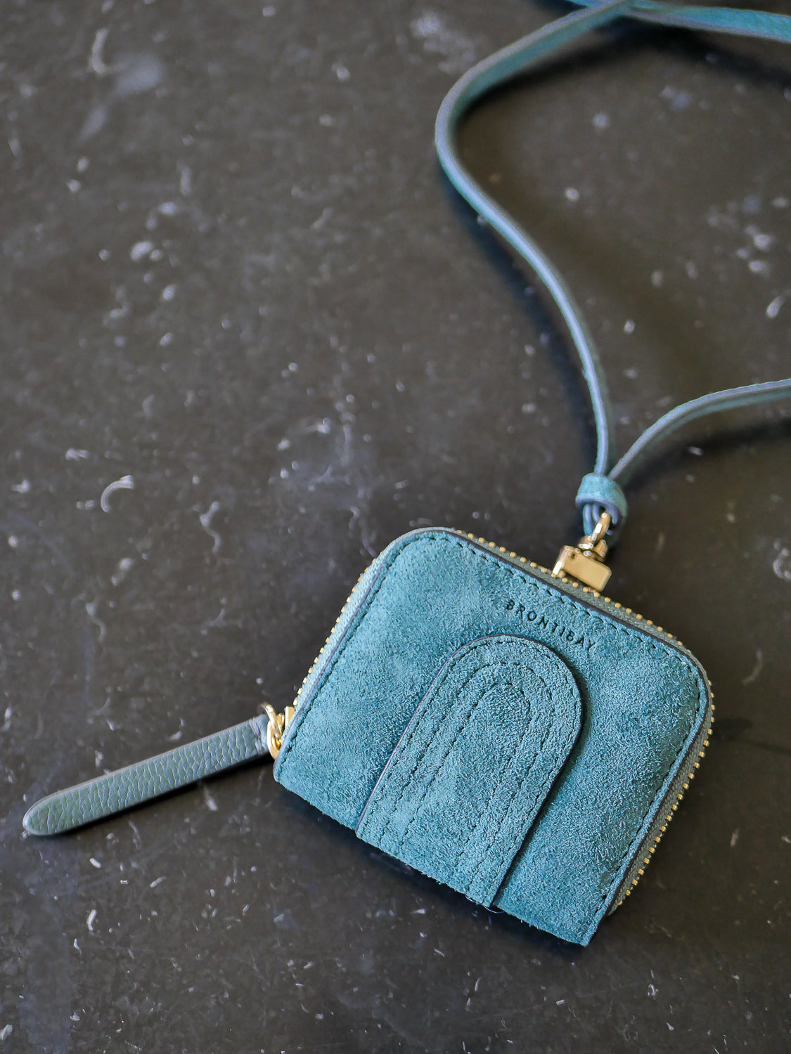 Baboushka patch daim - Petrol