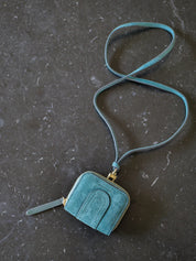 Baboushka patch daim - Petrol