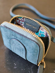 Baboushka patch daim - Petrol