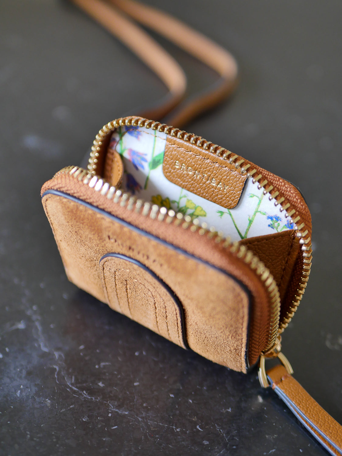 Baboushka patch daim - Terra