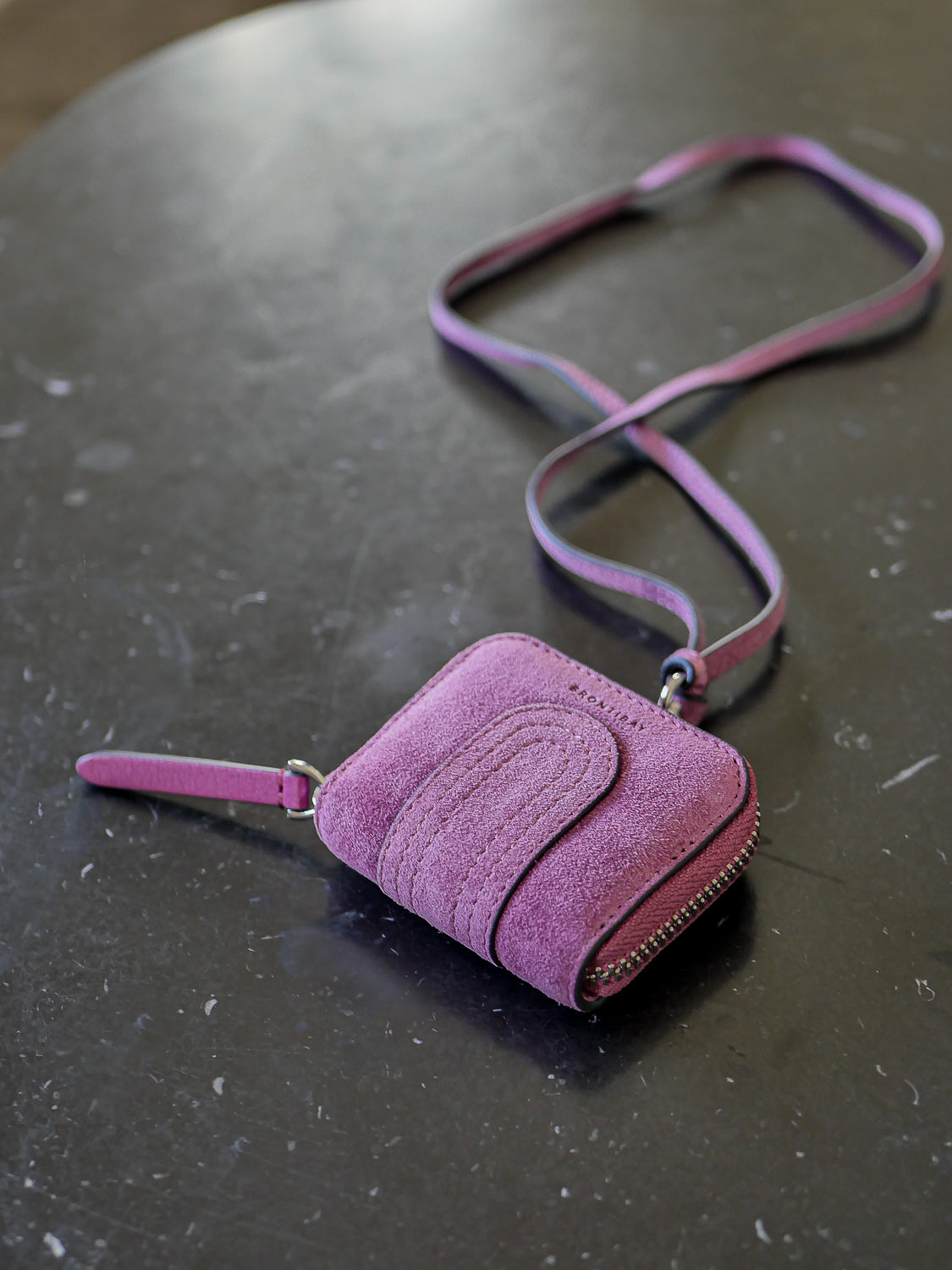 Baboushka patch daim - Violet