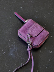 Baboushka patch daim - Violet