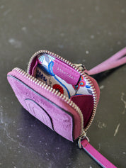 Baboushka patch daim - Violet