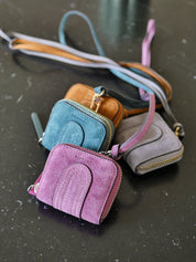 Baboushka patch daim - Violet